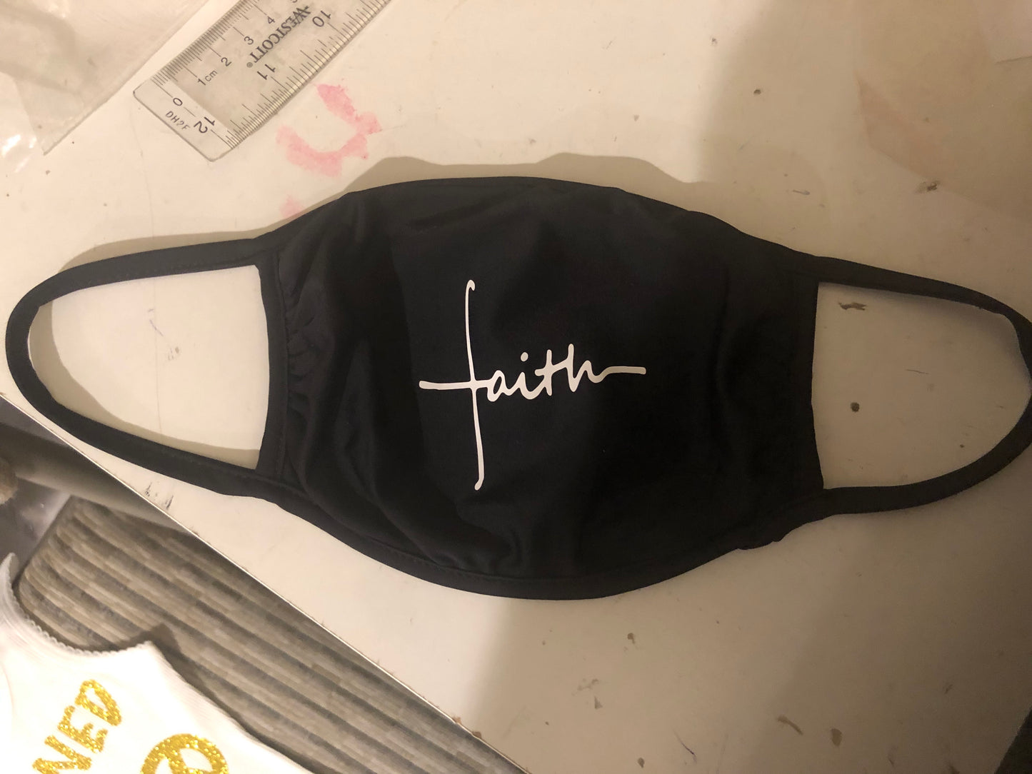 Faith mask 😷 washable