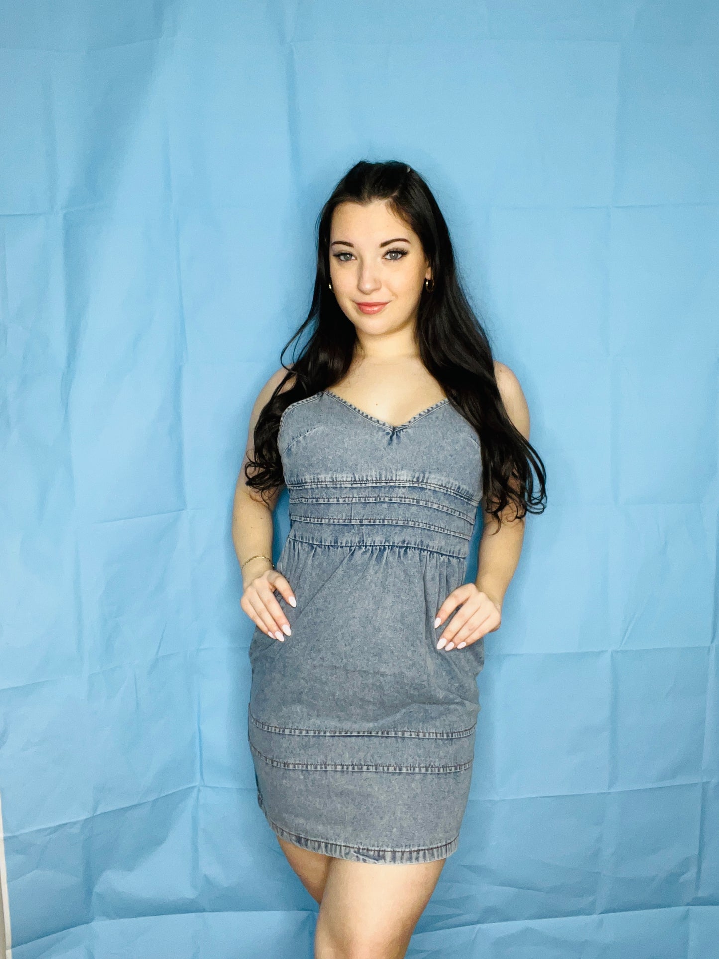 Jean Straight Dress