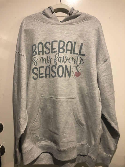 Baseball hoodie