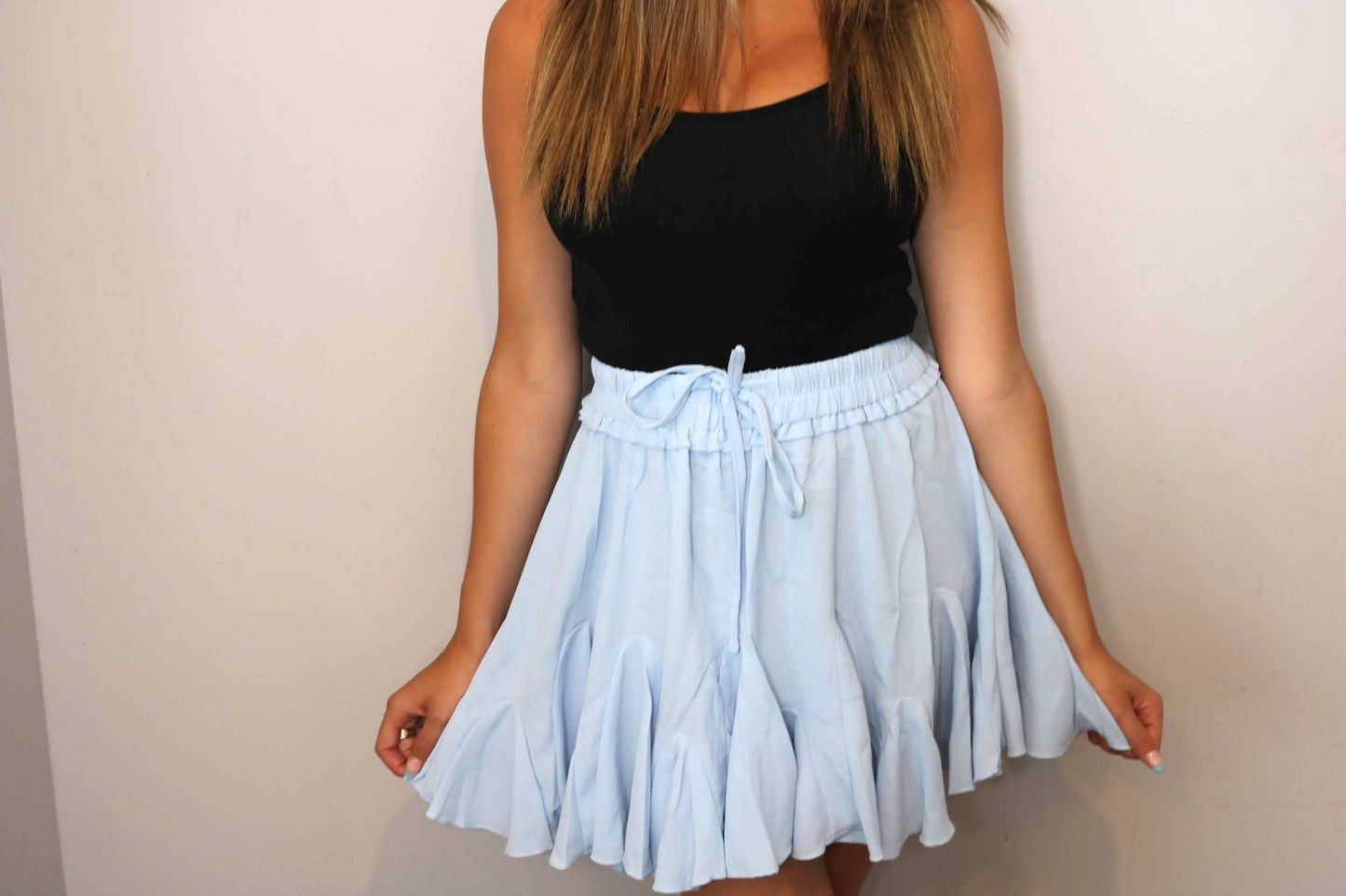 Flowy skirt