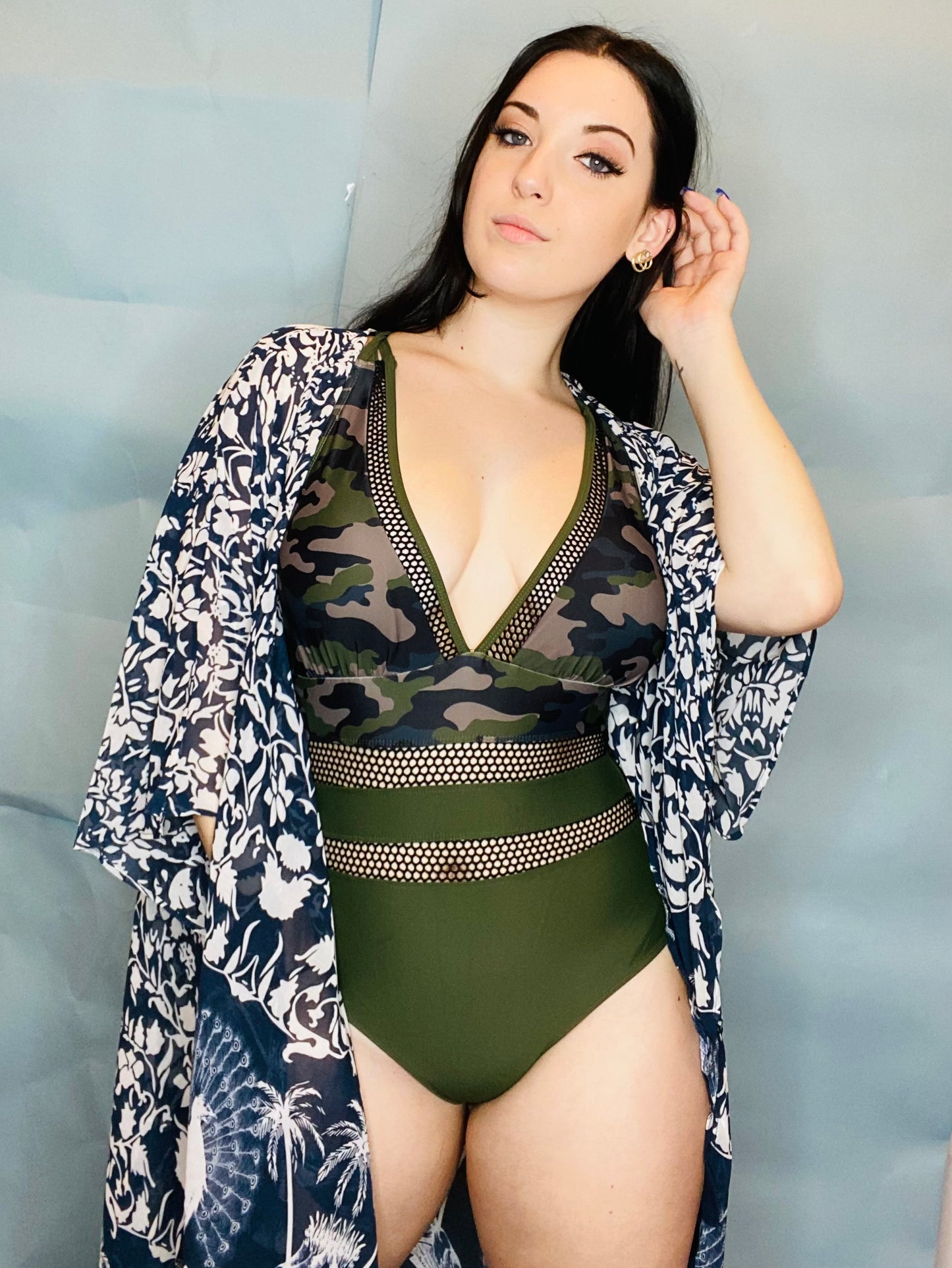 Camouflage One Piece