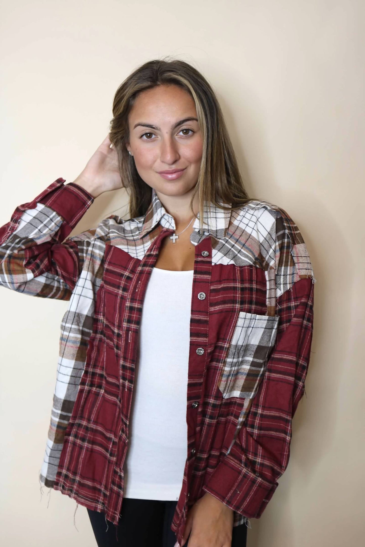 Plaid Button Down Shirt