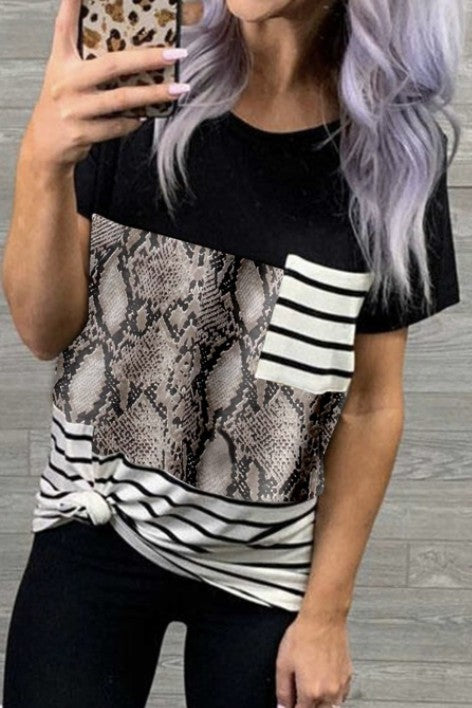 Floral Print Tank Top