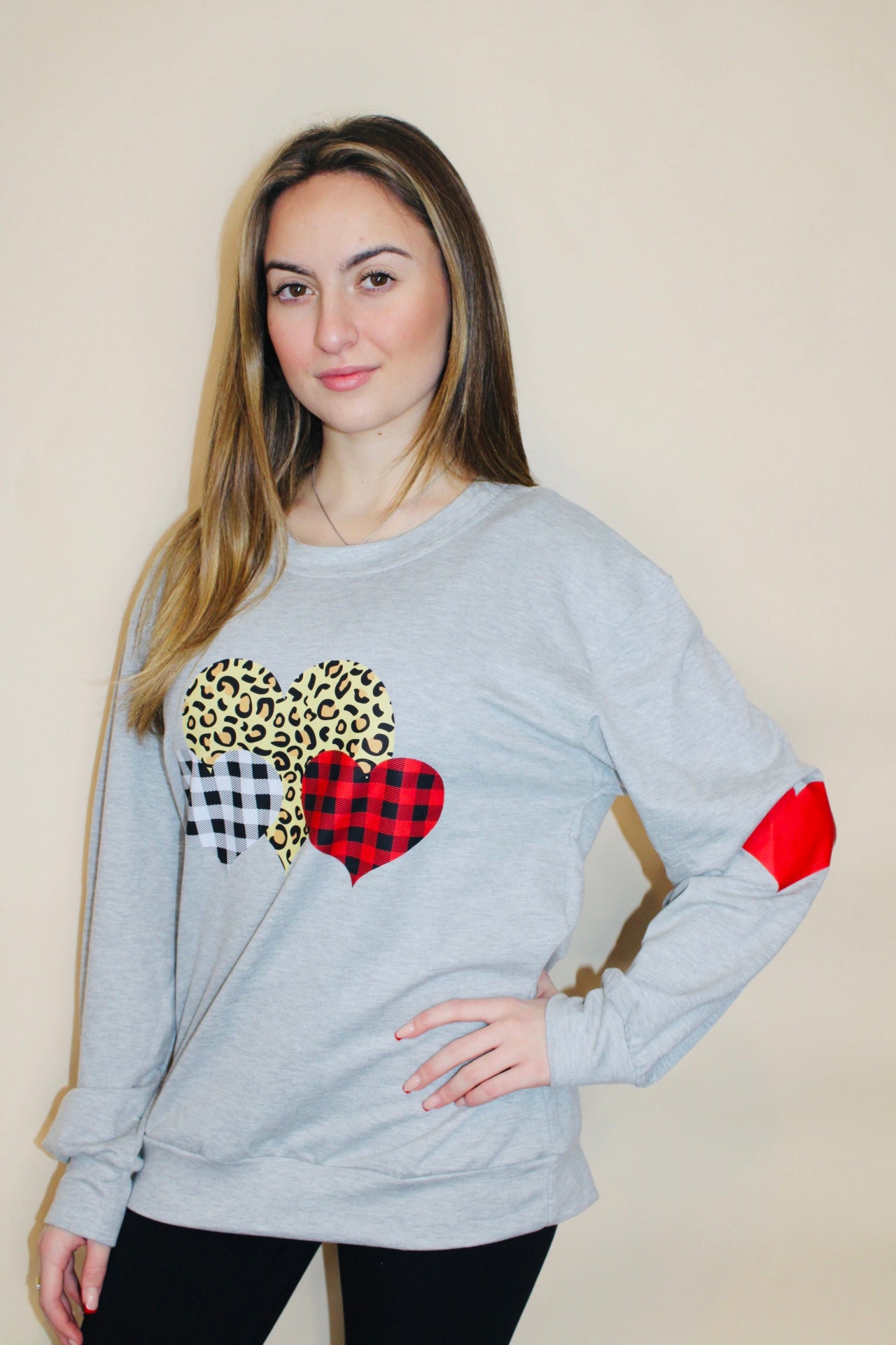 Heart Sweatshirt