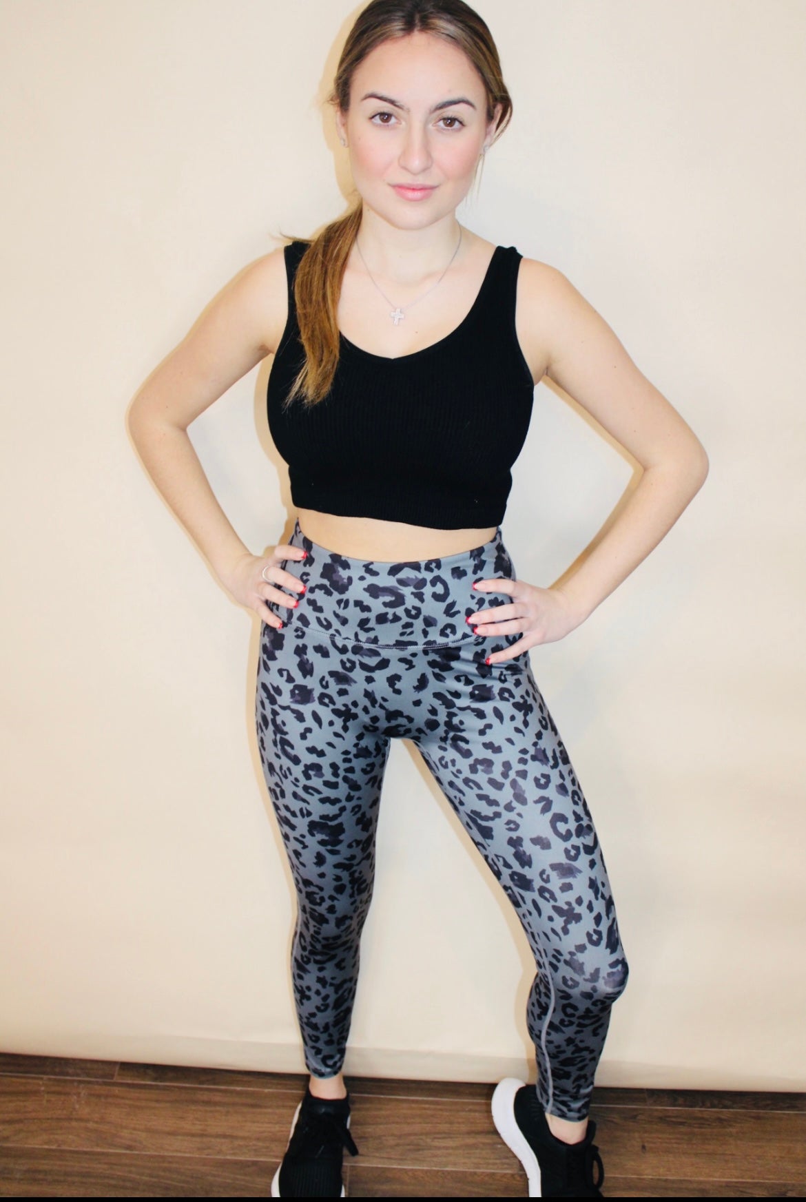 Leopard Printed Leggings