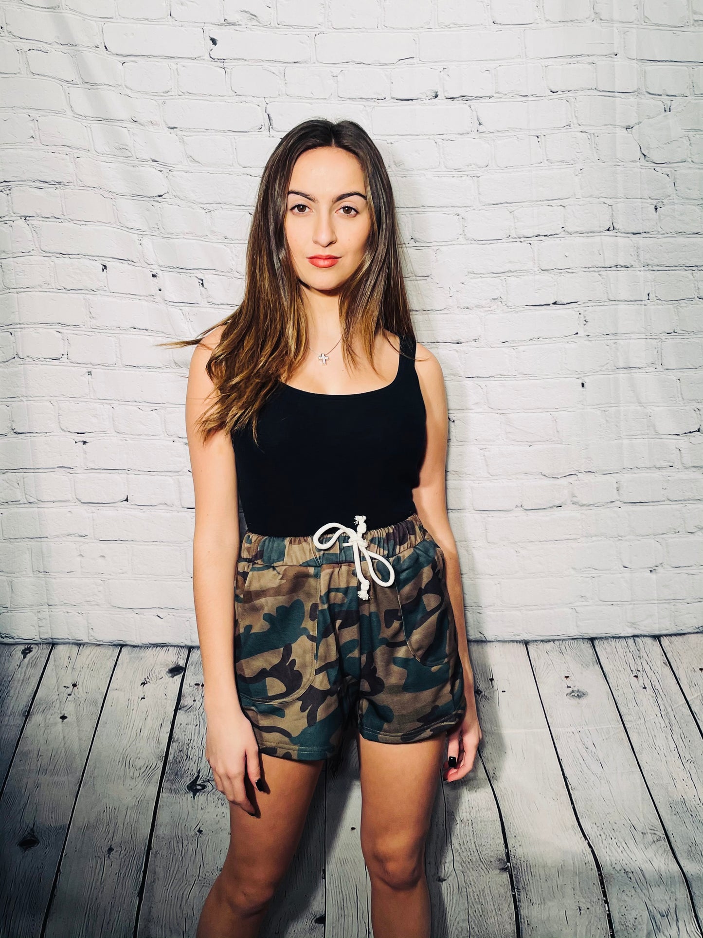 Camo shorts