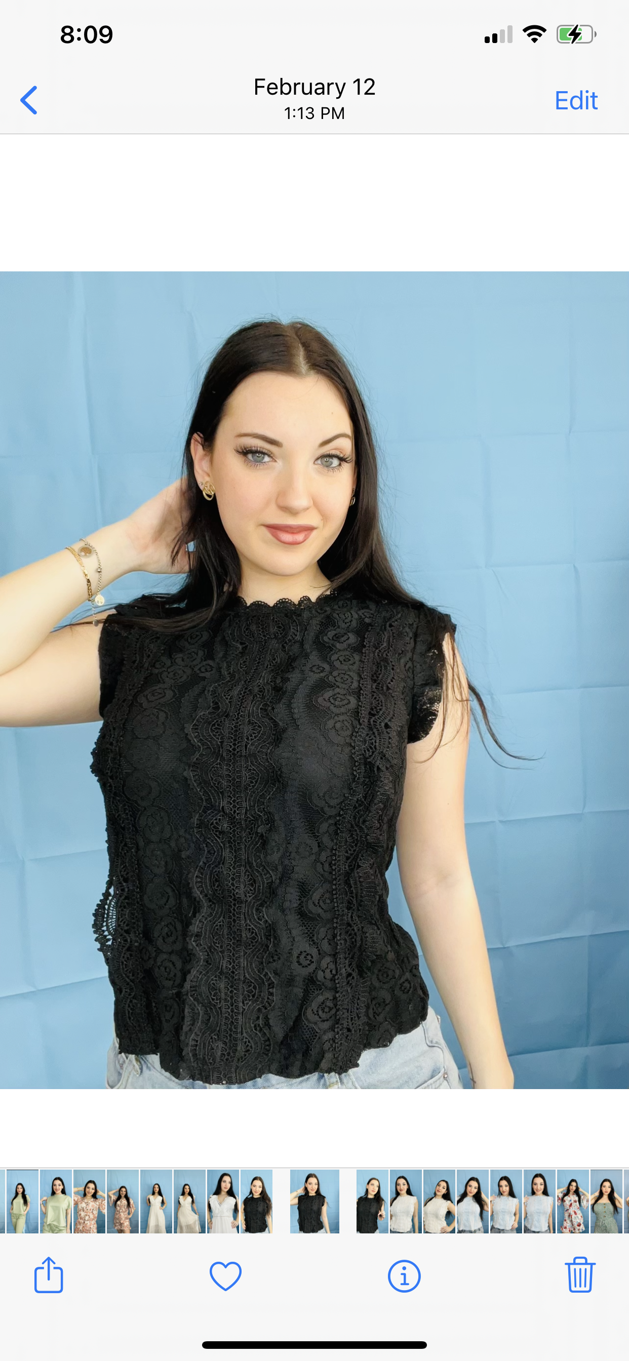 Lace Tops