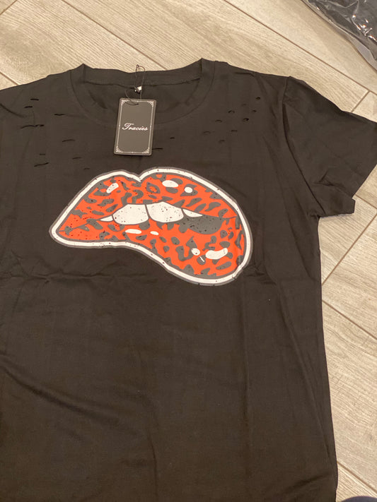 lips t-shirt