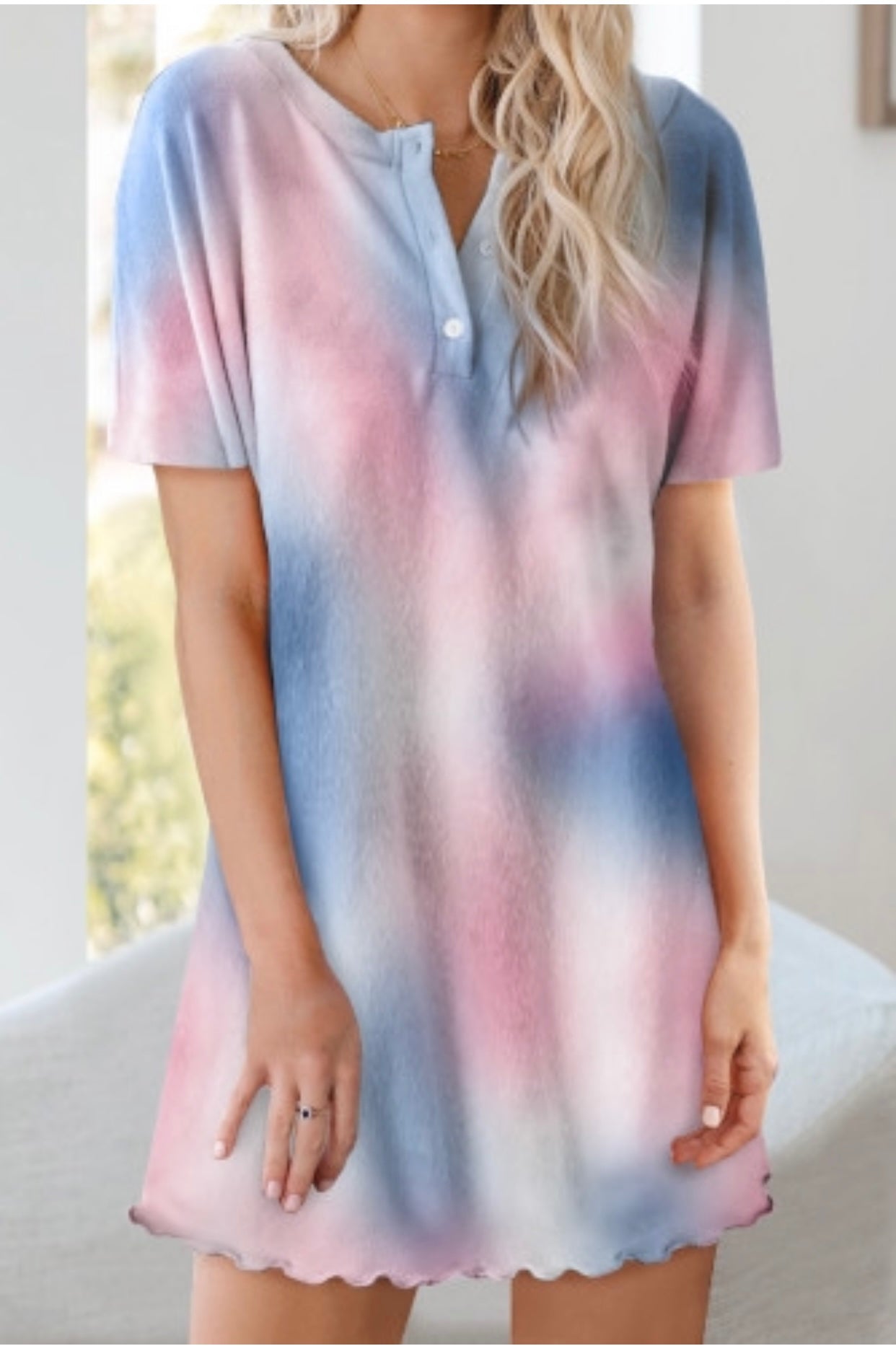 The dye dress