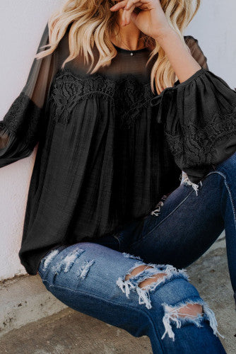 Black Blouse