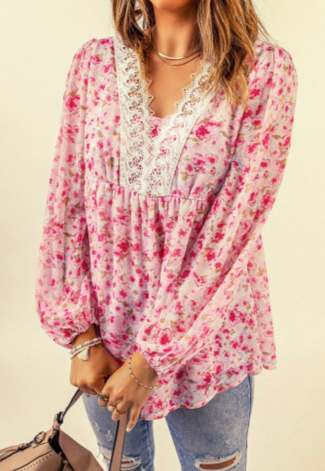 Floral Blouse