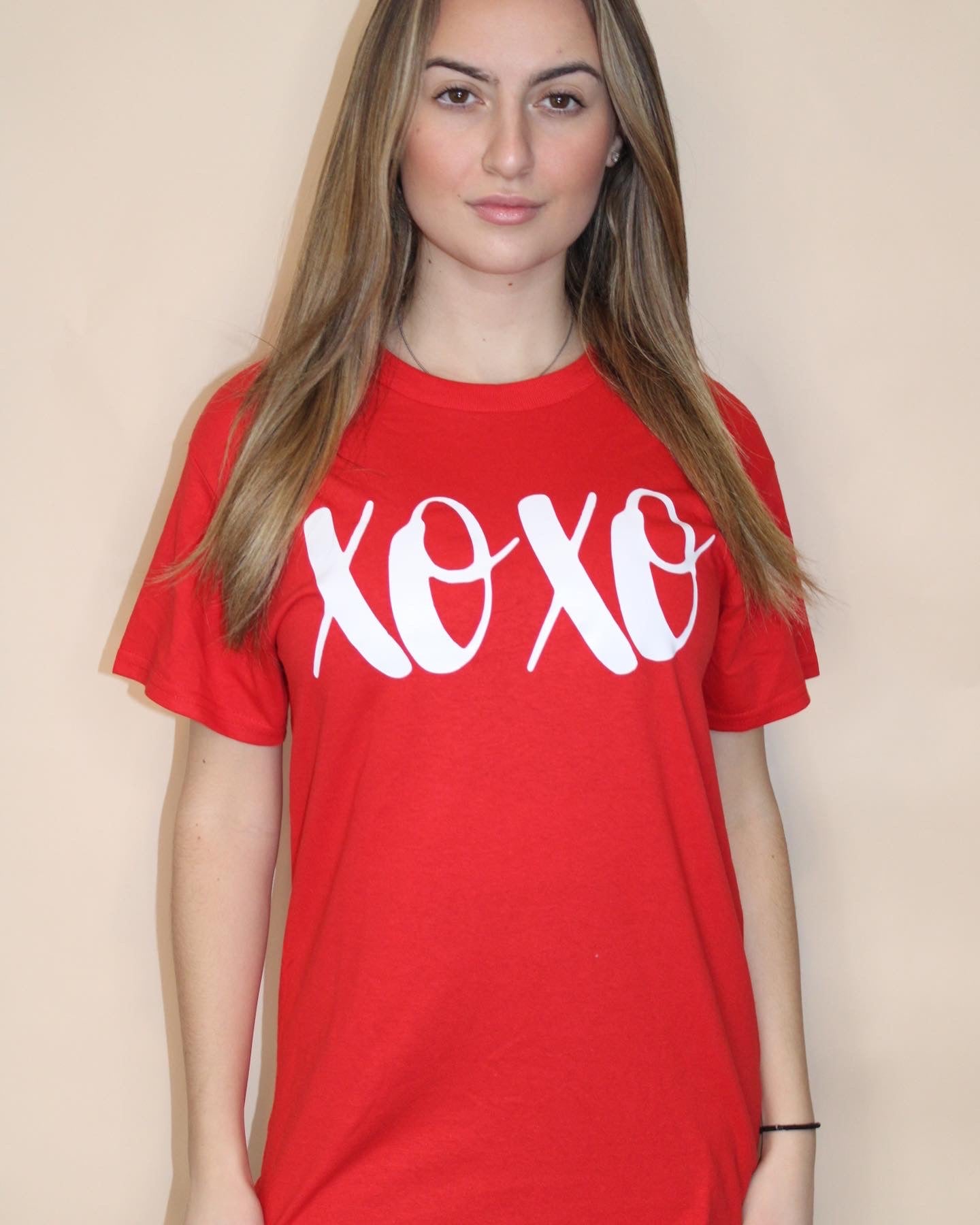 Xoxo Graphic T Shirt