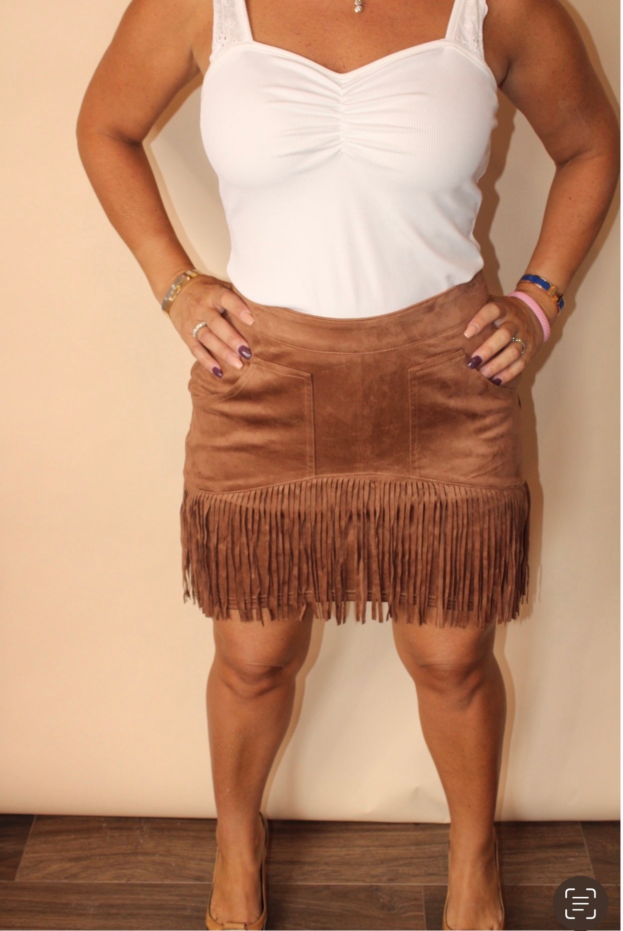 Fringe Skirt