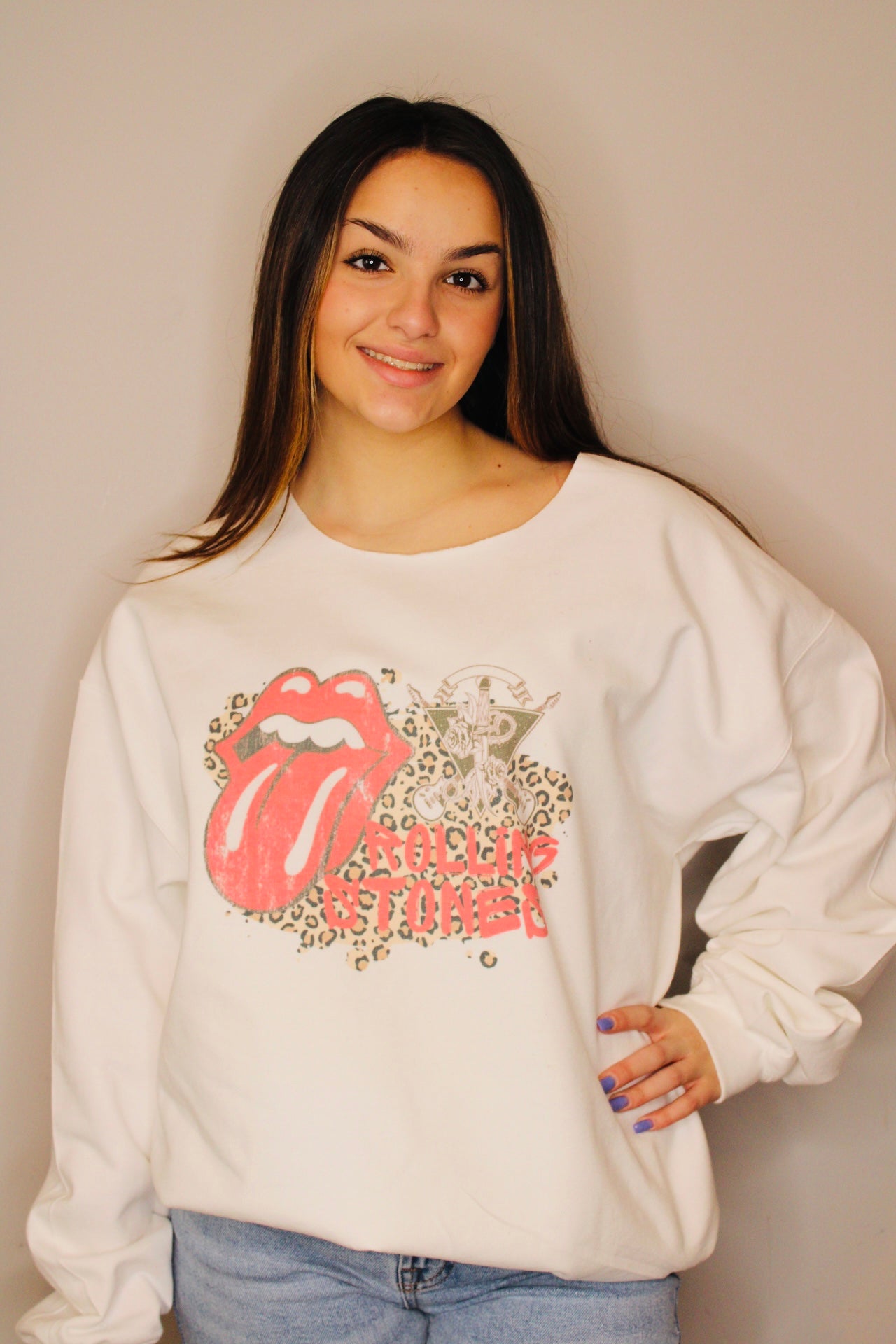 Rolling Stones Crew Neck