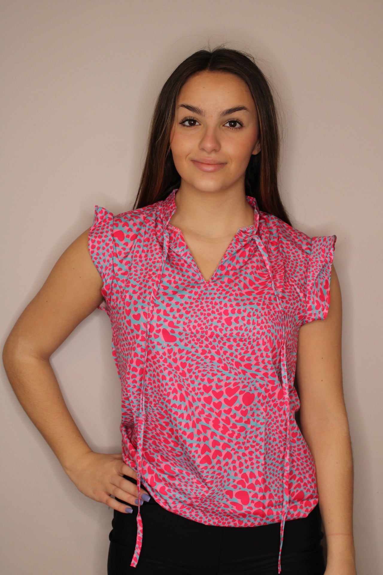 Heart Blouse