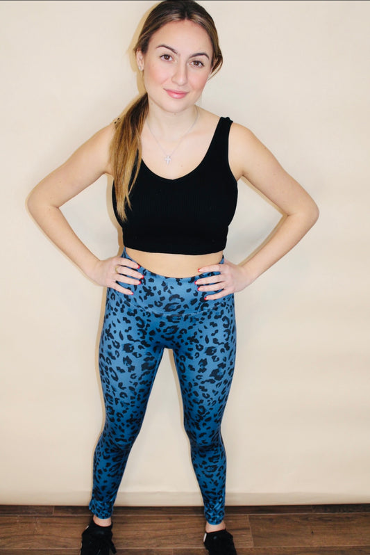 Leopard Printed Leggings