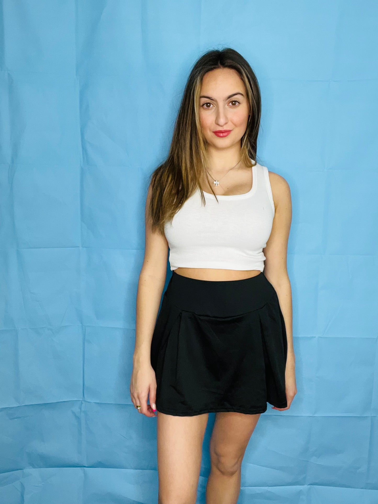 Skirt with Built in Shorts