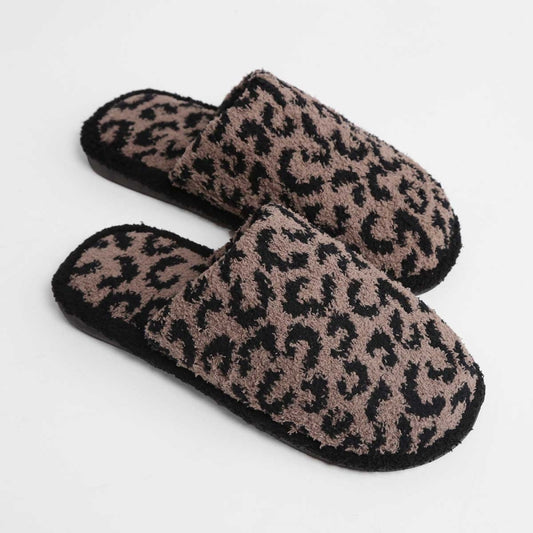 Slippers Leopard