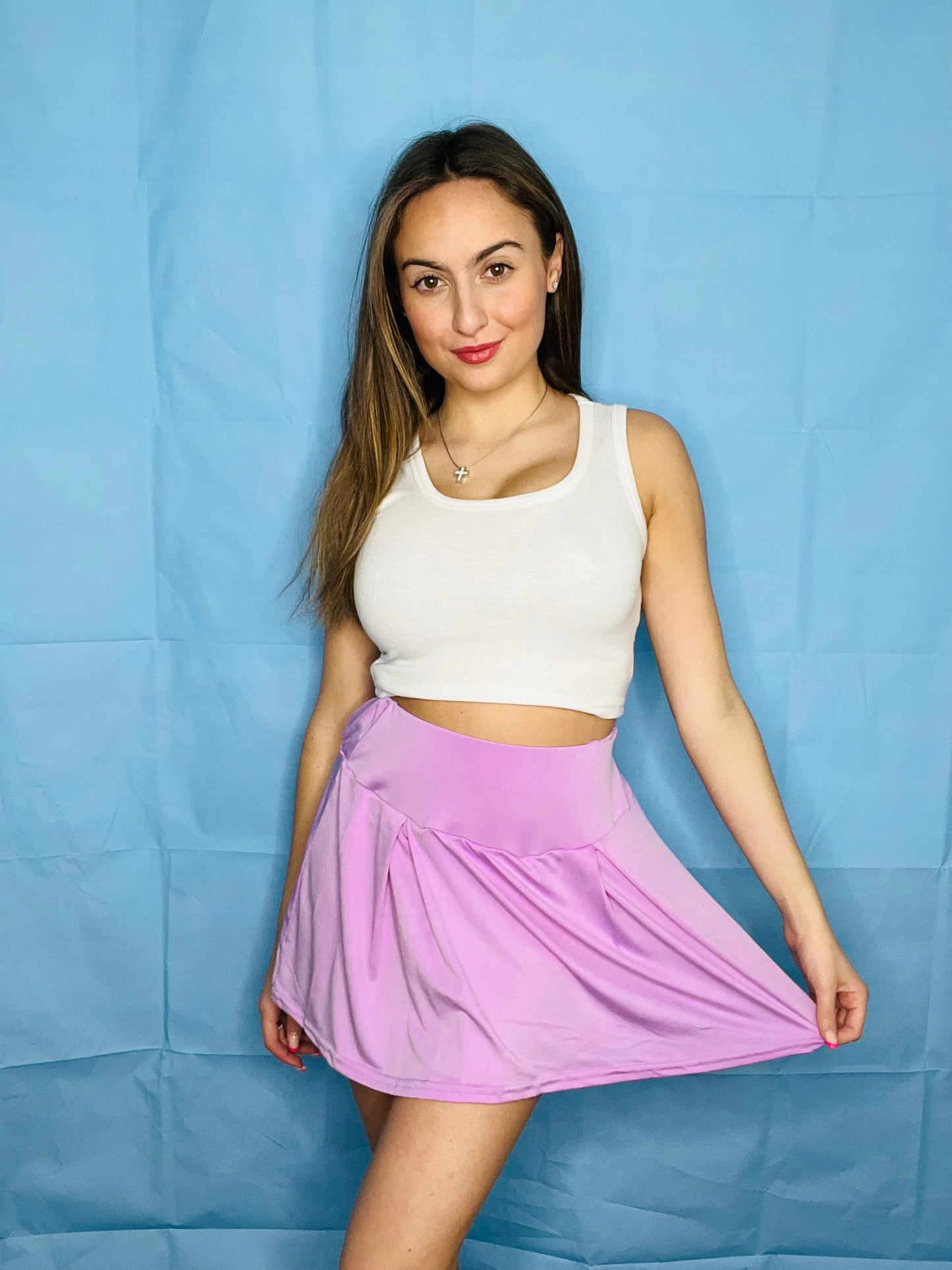 Skirt with Built in Shorts