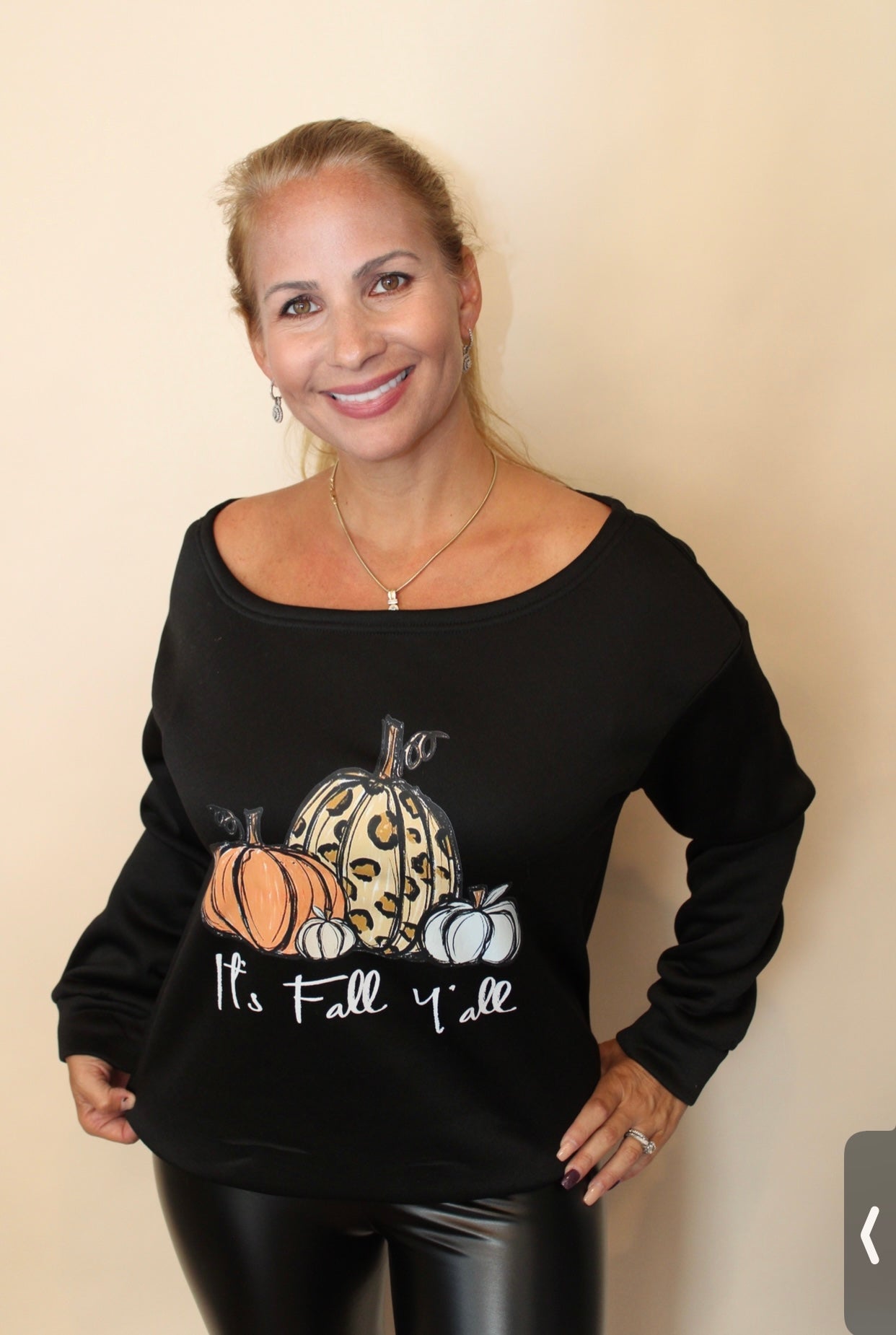 Pumpkin Fall Sweatshirt