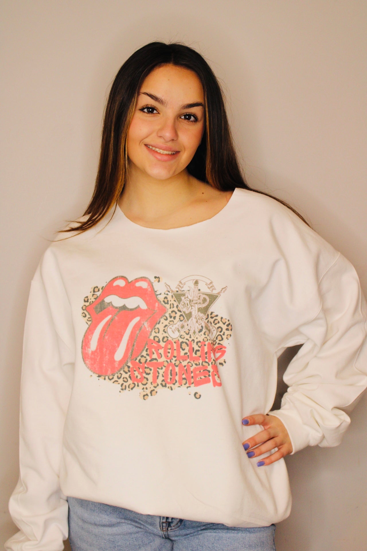 Rolling Stones Crew Neck