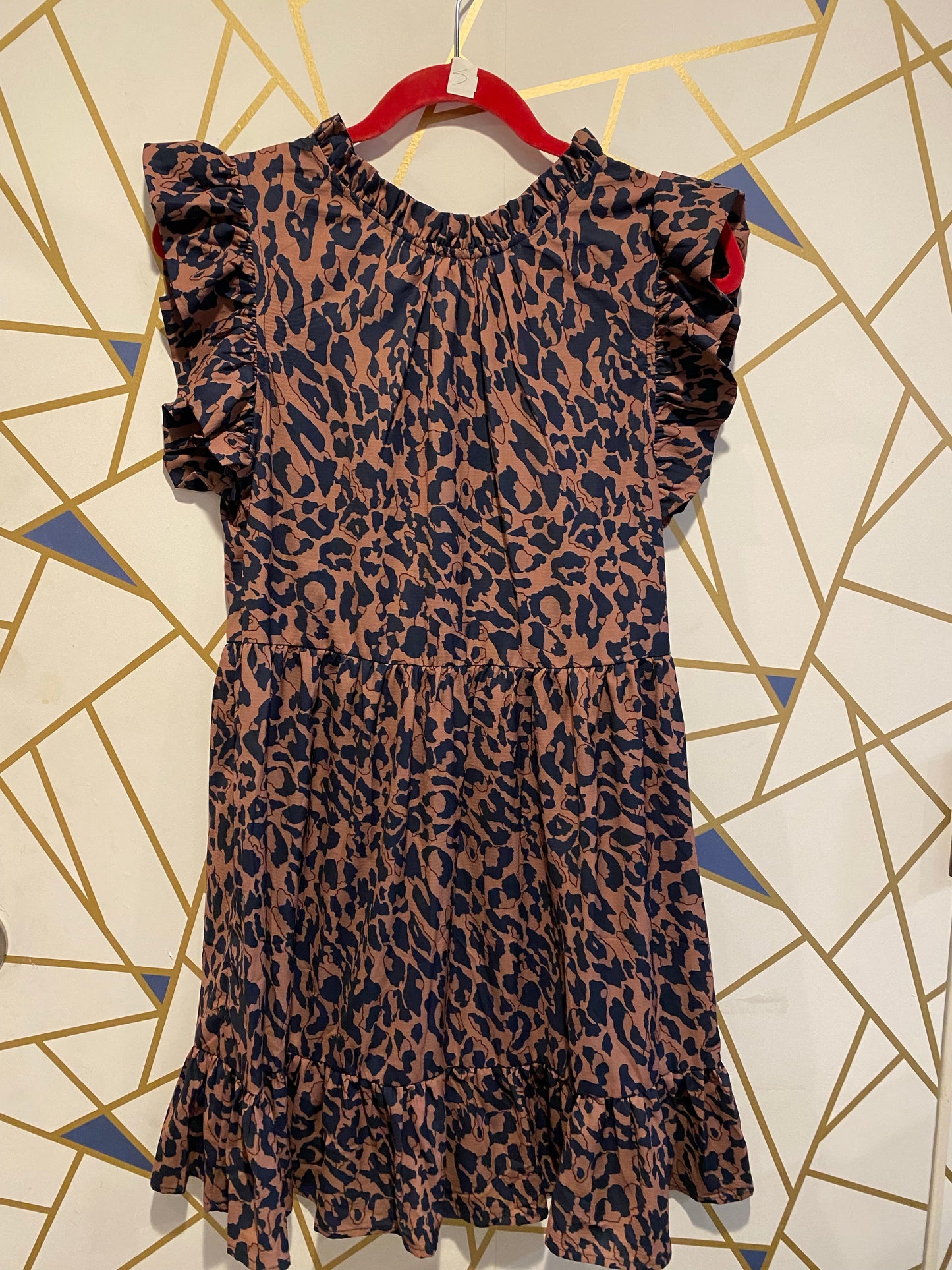 Leopard Dress