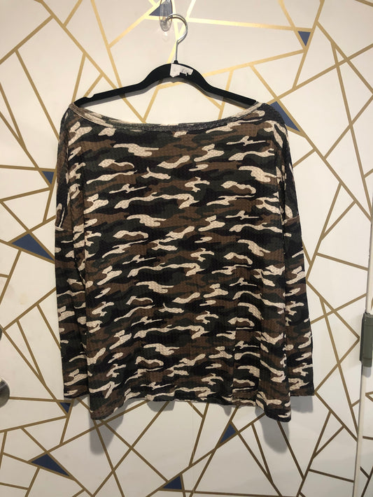 Camouflage Top