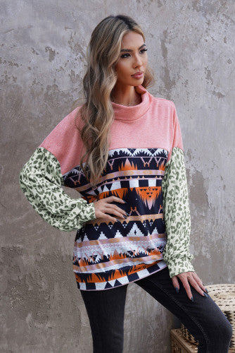 Aztec top