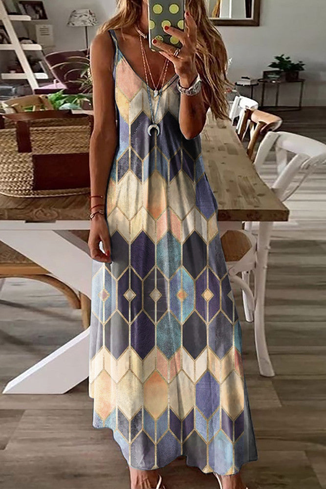 Arrow Maxi Dress