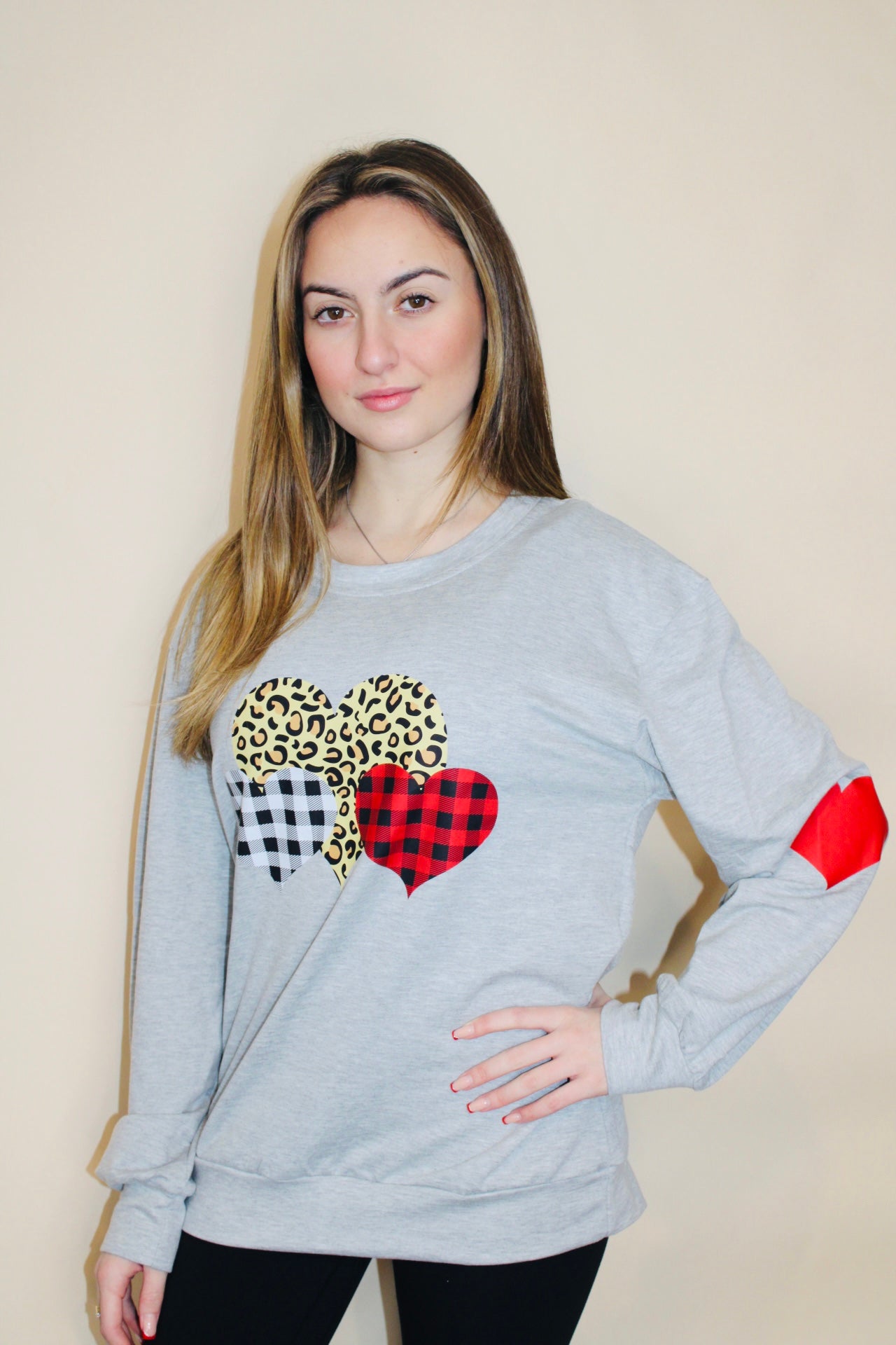 Heart Sweatshirt