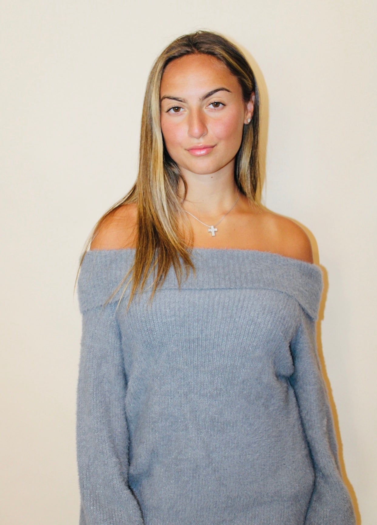 Off the Shoulder Sweater