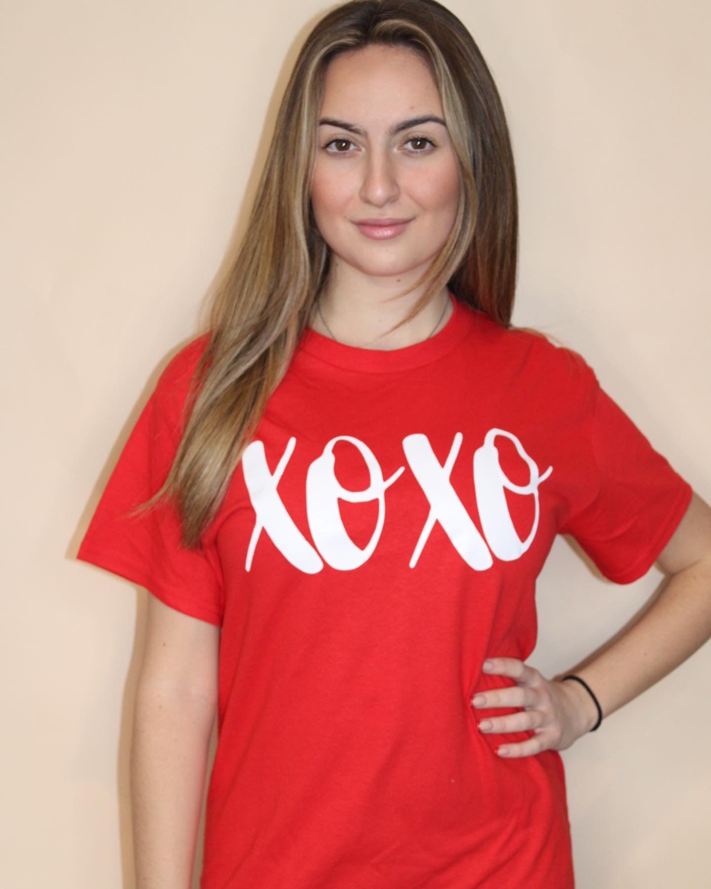 Xoxo Graphic T Shirt