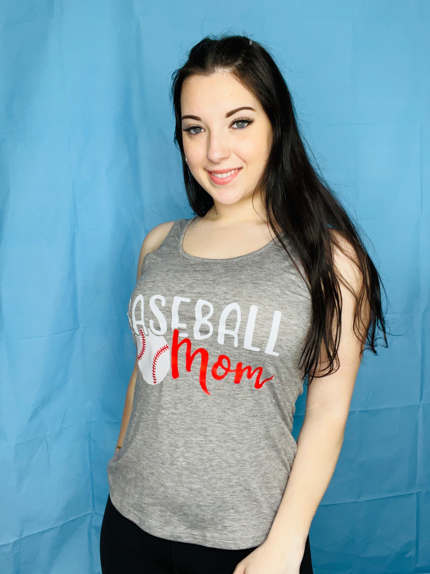 Baseball Mom Tank