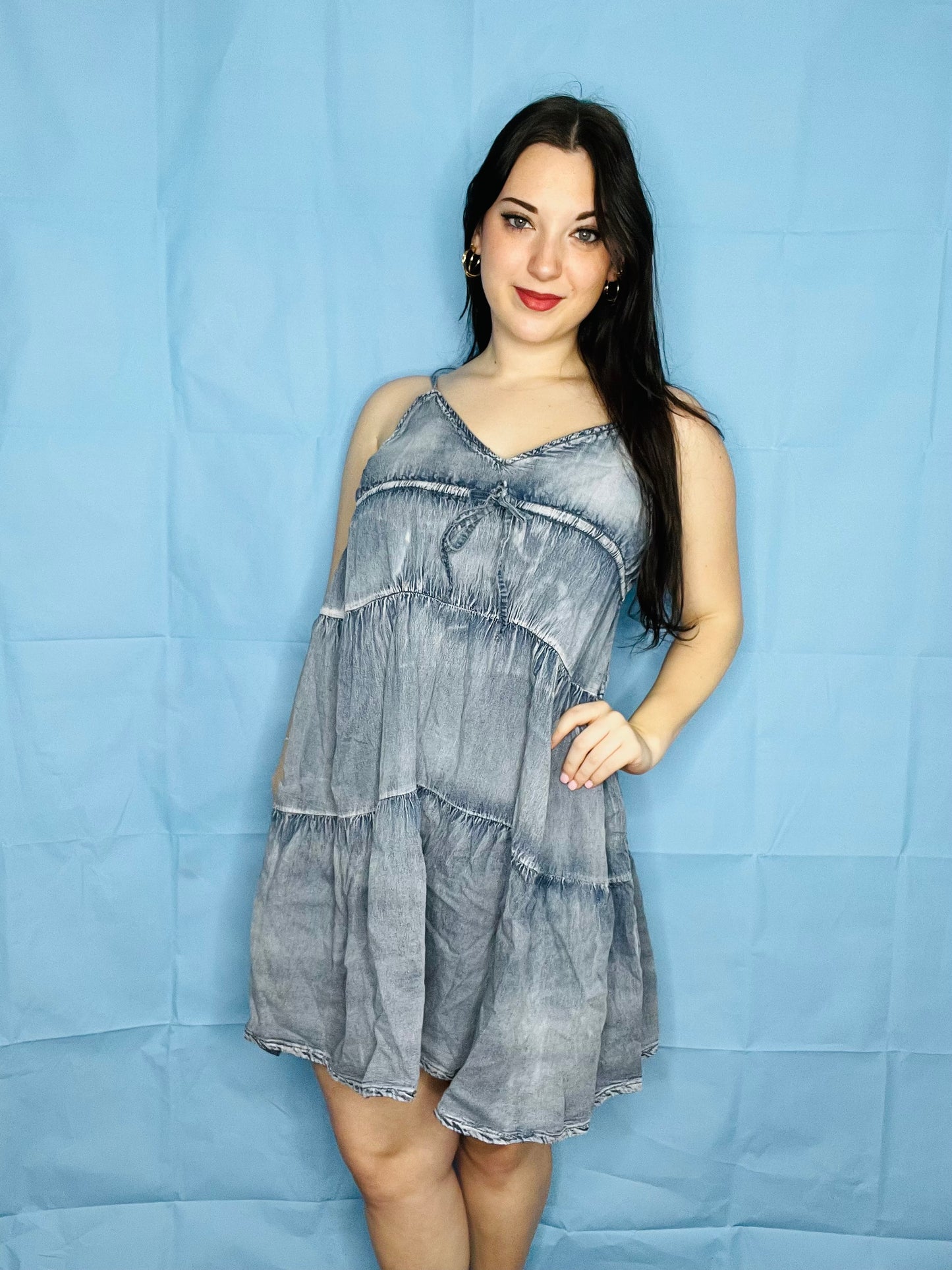 Denim Dress