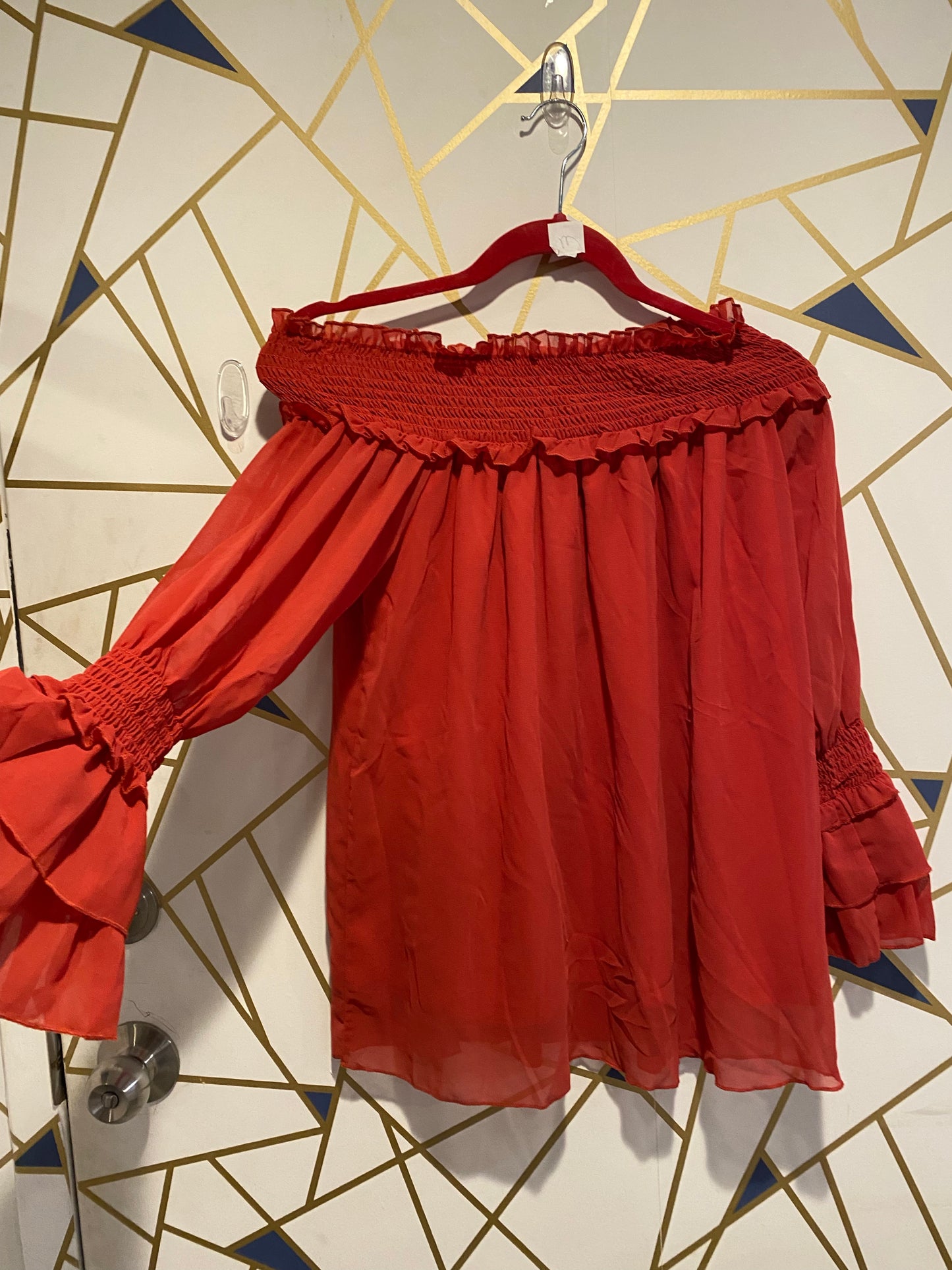 Rust Off The Shoulder