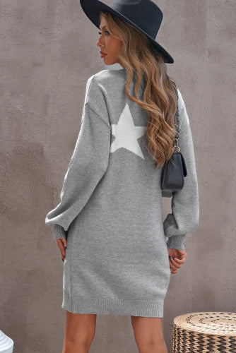 Sweater Star Swester Dress