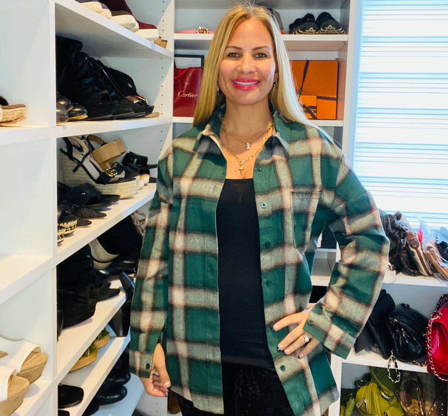 Black Velvet Legging