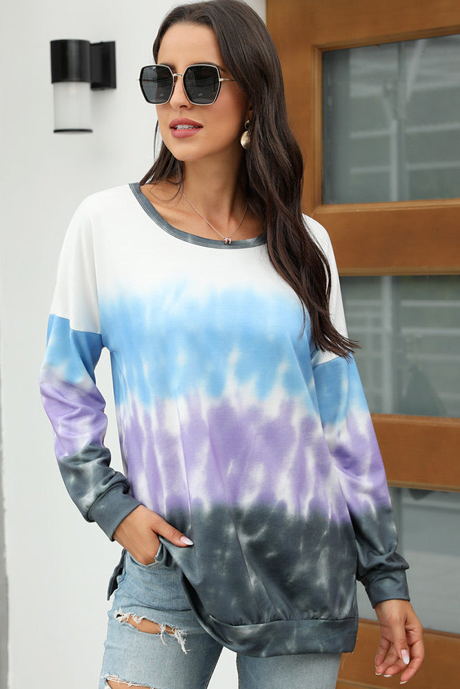Tye dye sweatshirt