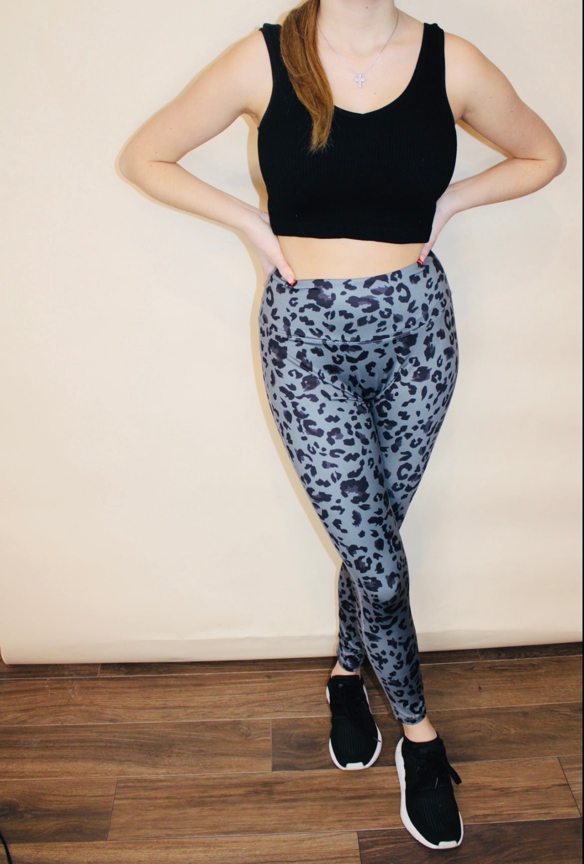 Leopard Printed Leggings