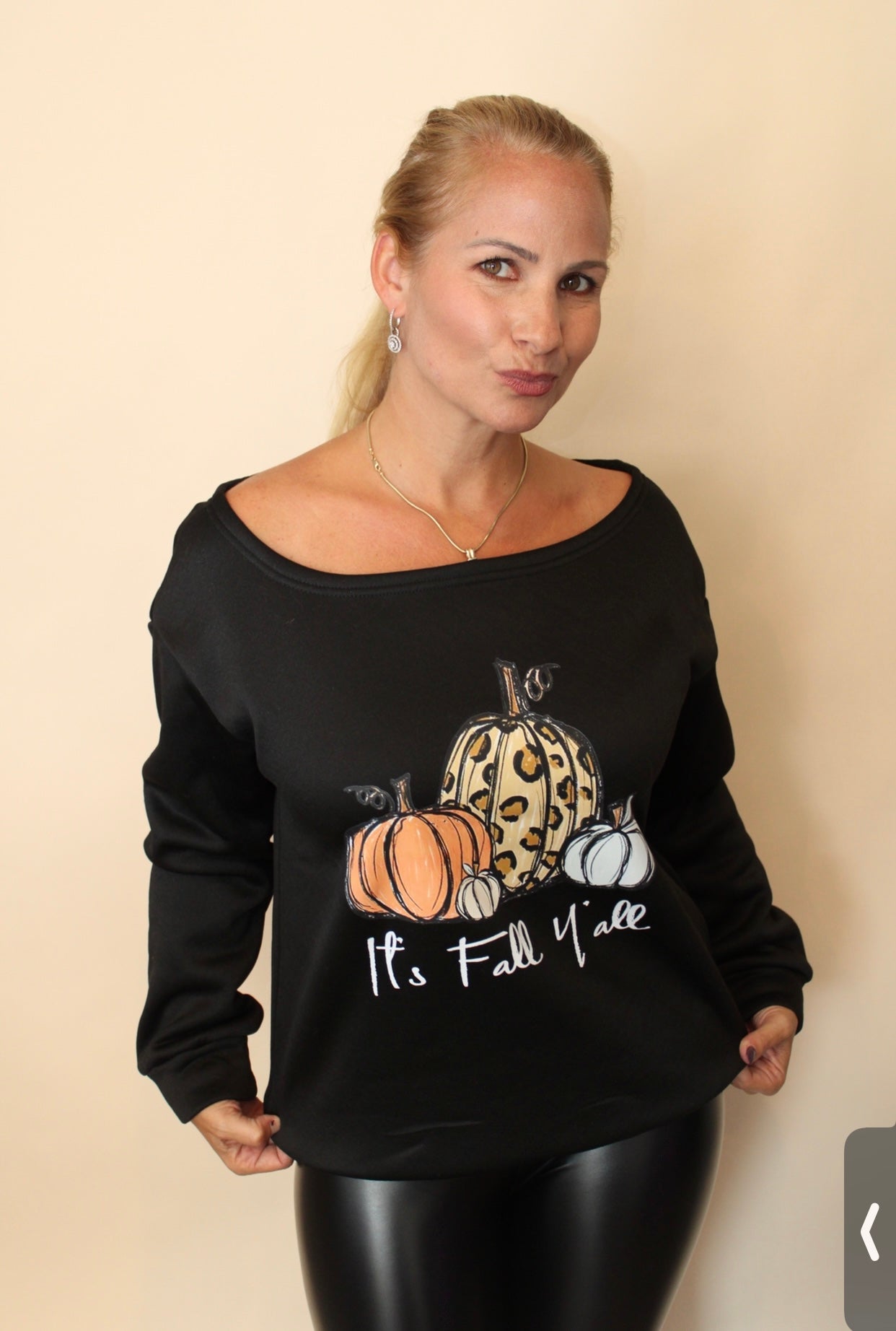 Pumpkin Fall Sweatshirt