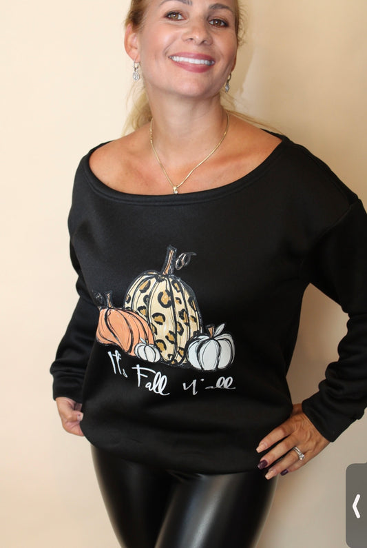 Pumpkin Fall Sweatshirt