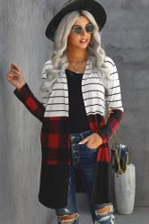 Plaid Cardigan P