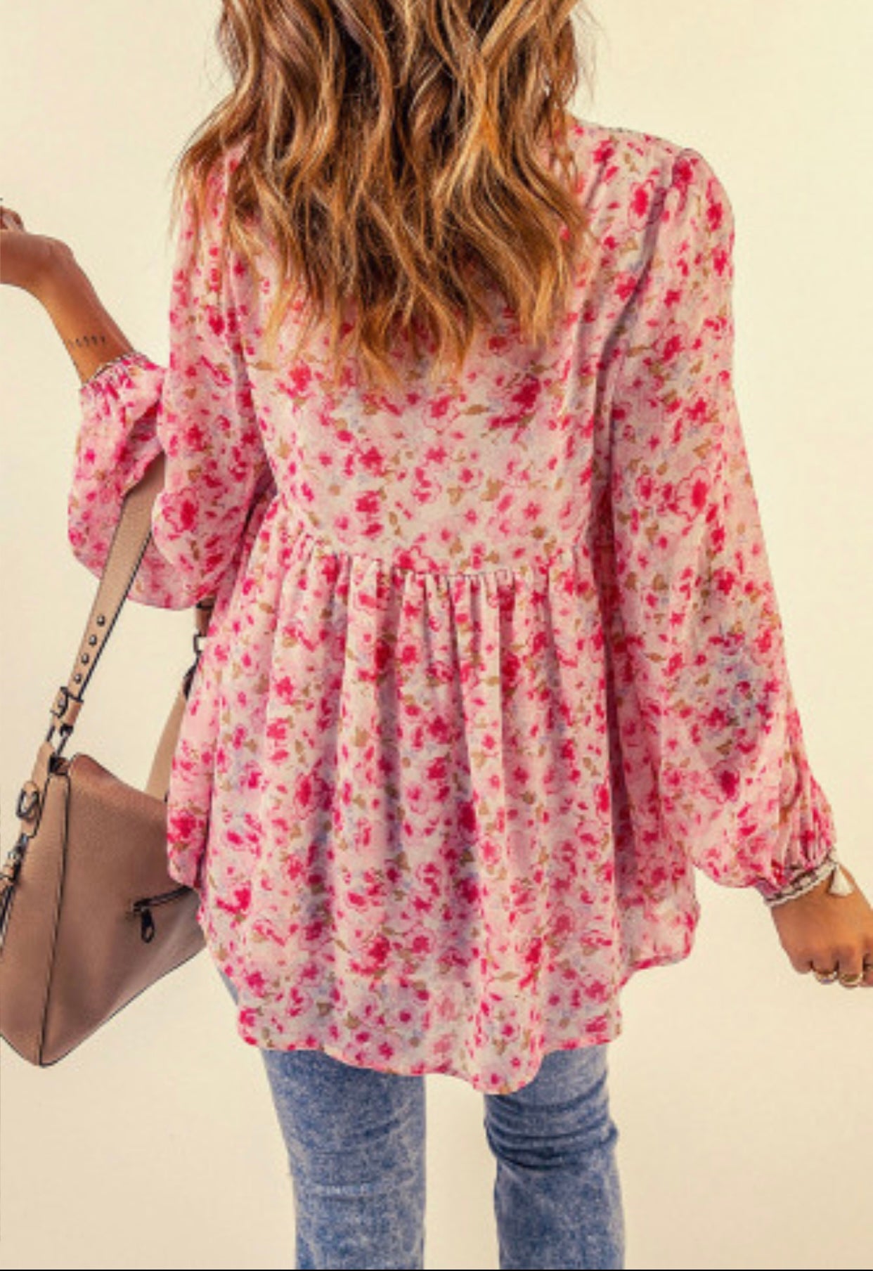 Floral Blouse