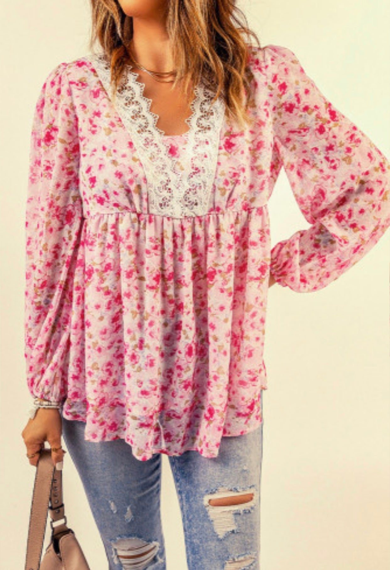 Floral Blouse