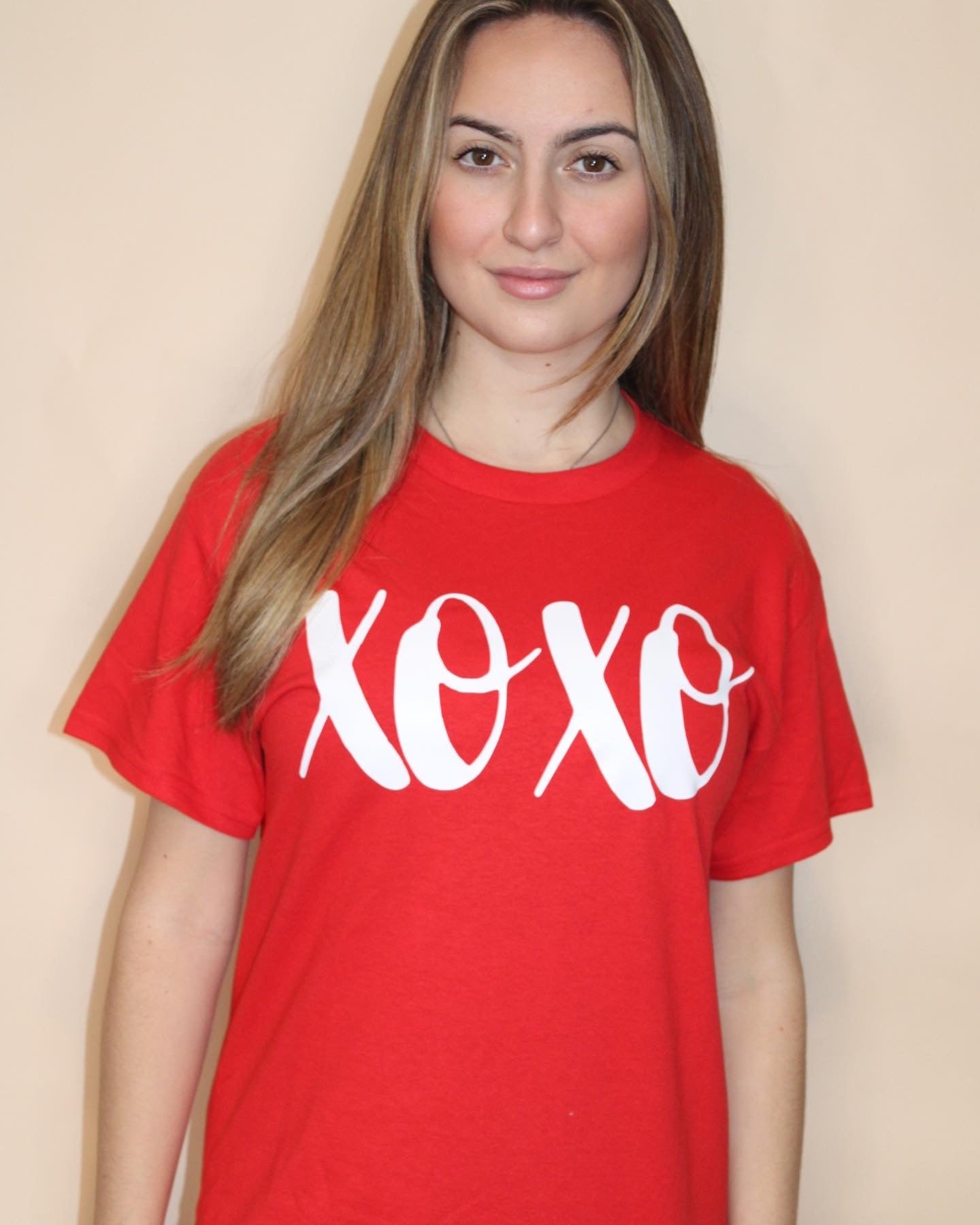 Xoxo Graphic T Shirt