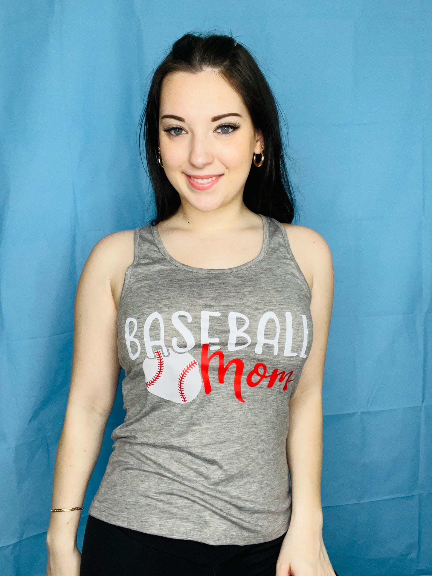 Baseball Mom Tank