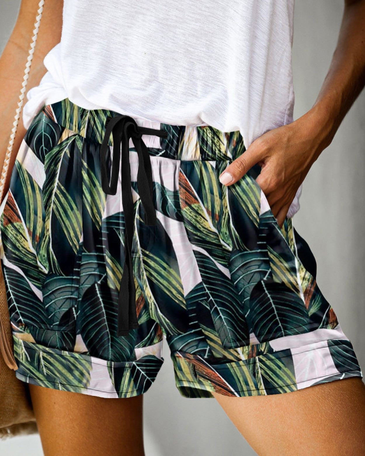 Leaf Shorts