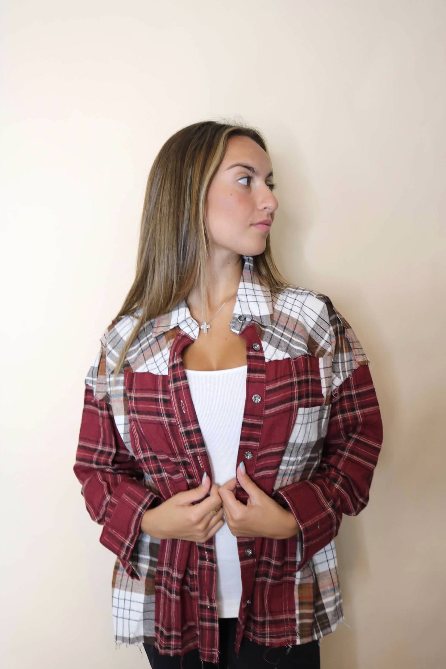 Plaid Button Down Shirt