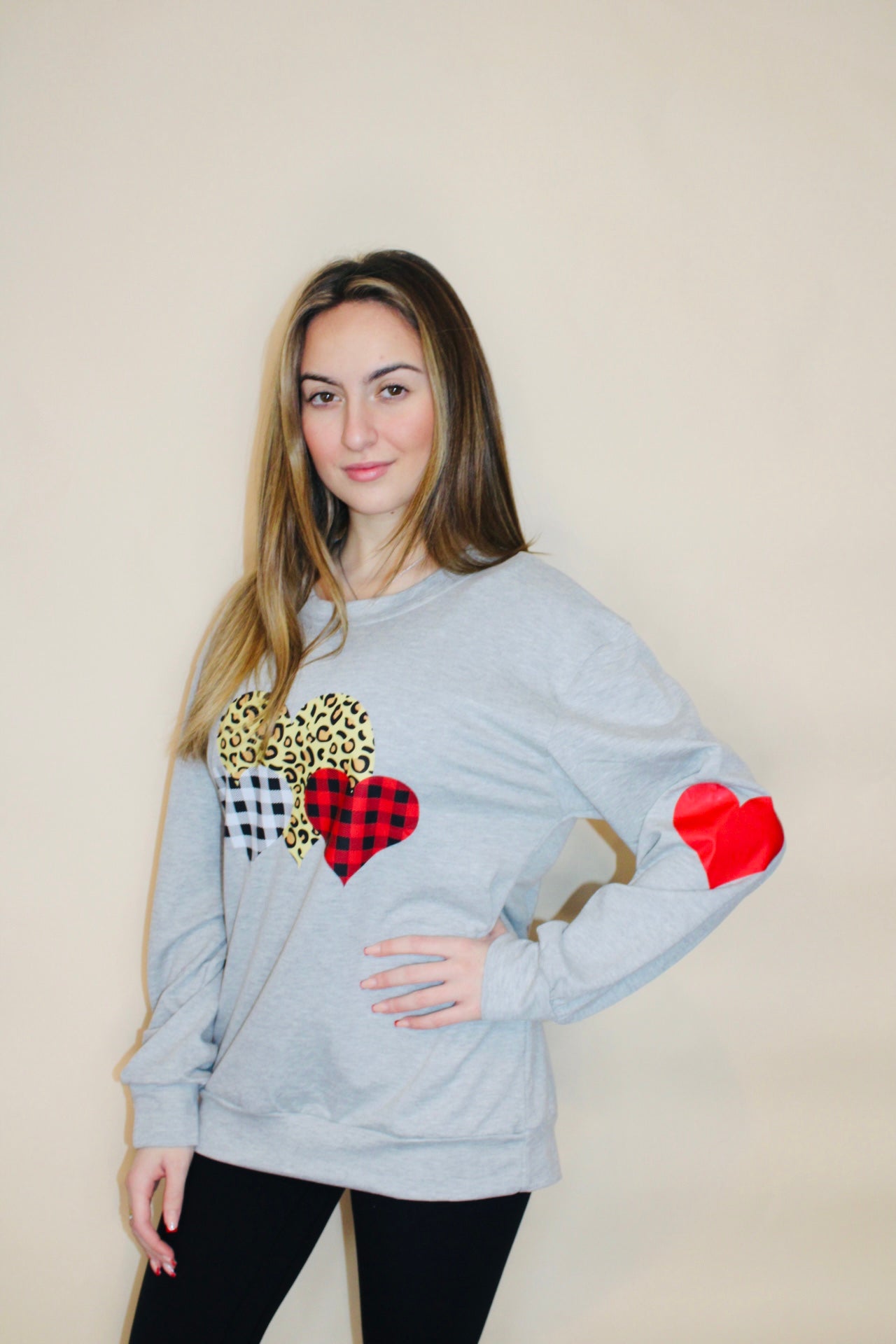 Heart Sweatshirt