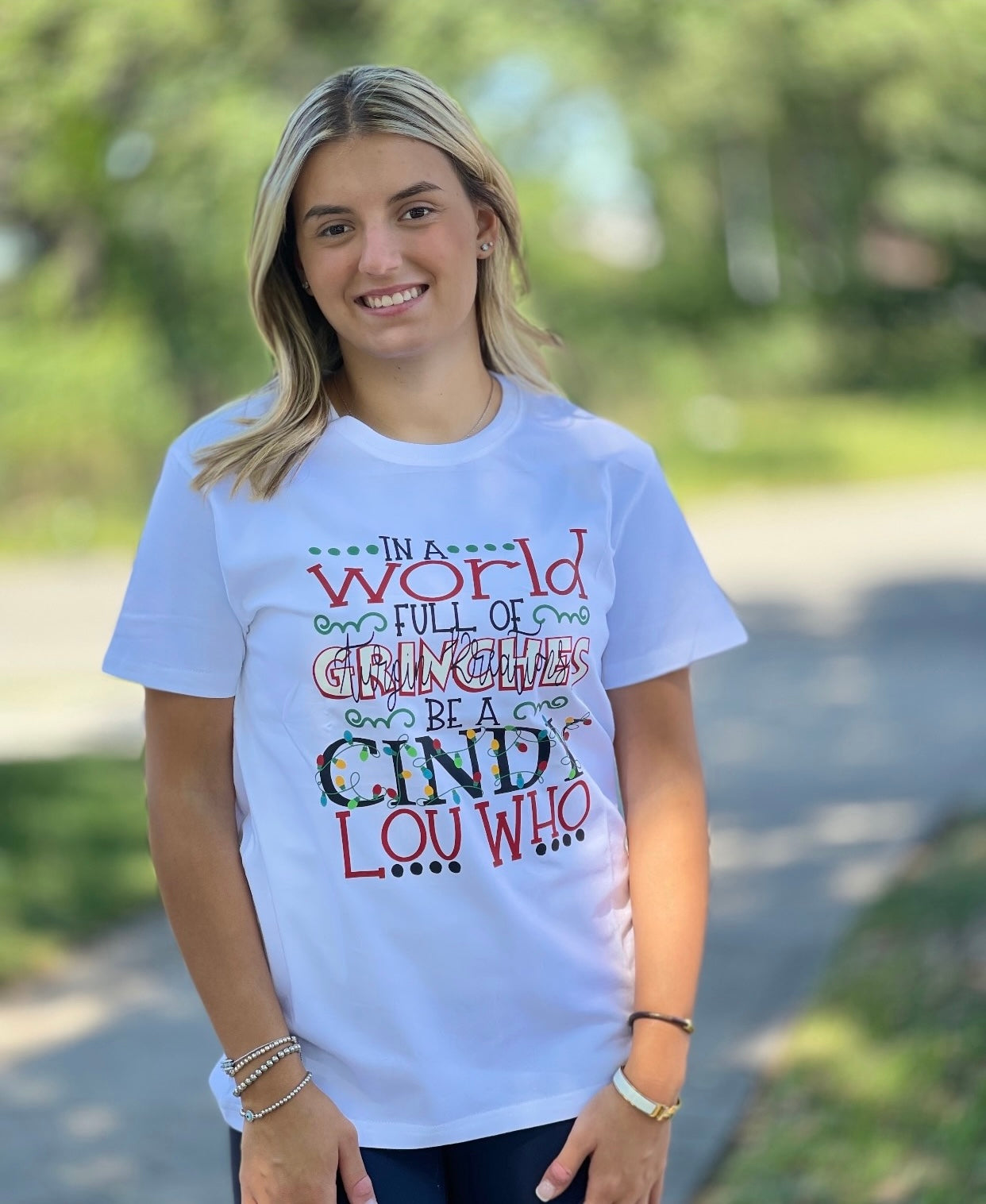 World Of Grinch T shirt